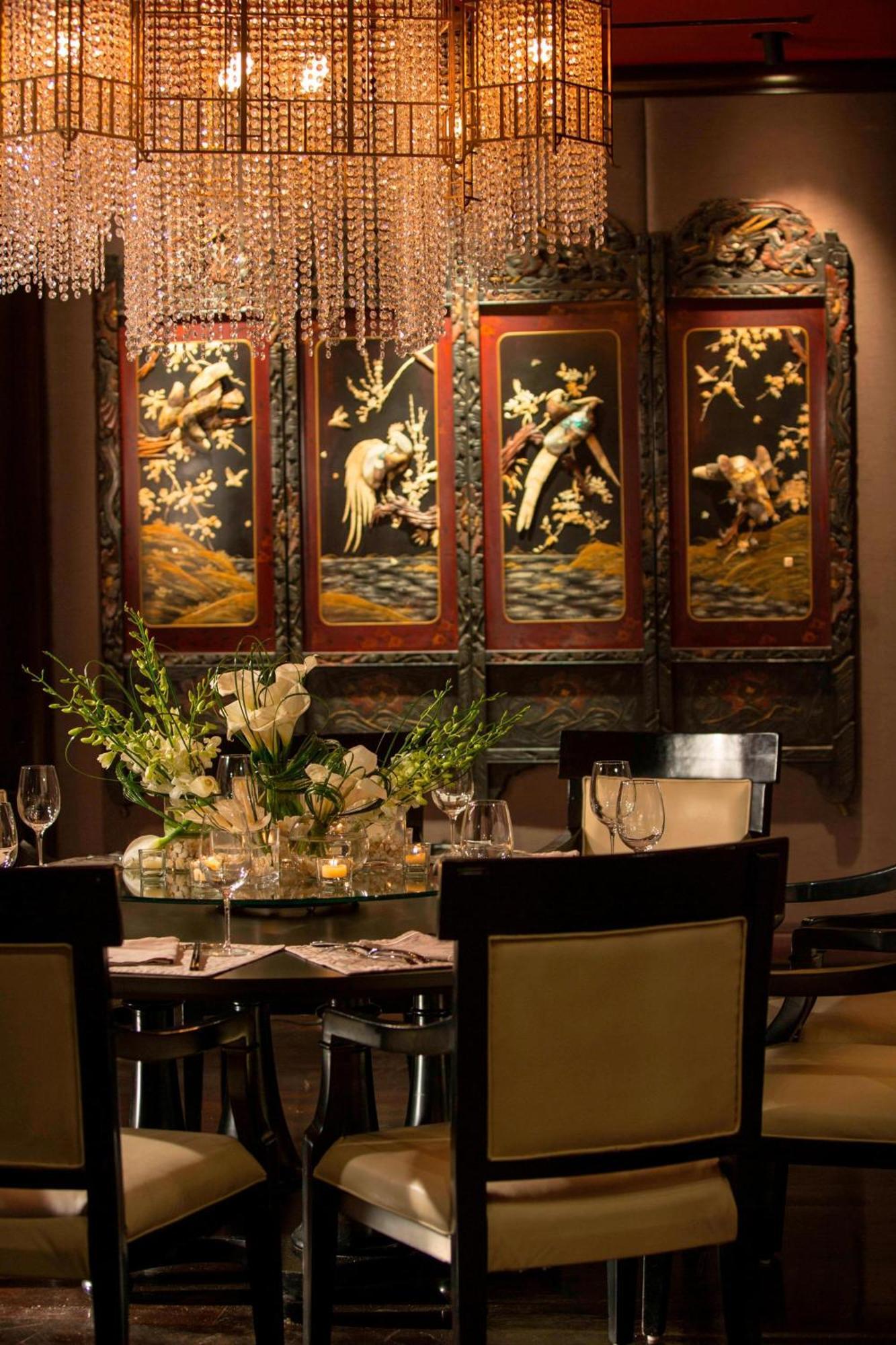 Renaissance Cairo Mirage City Hotel Ngoại thất bức ảnh Interior of the restaurant