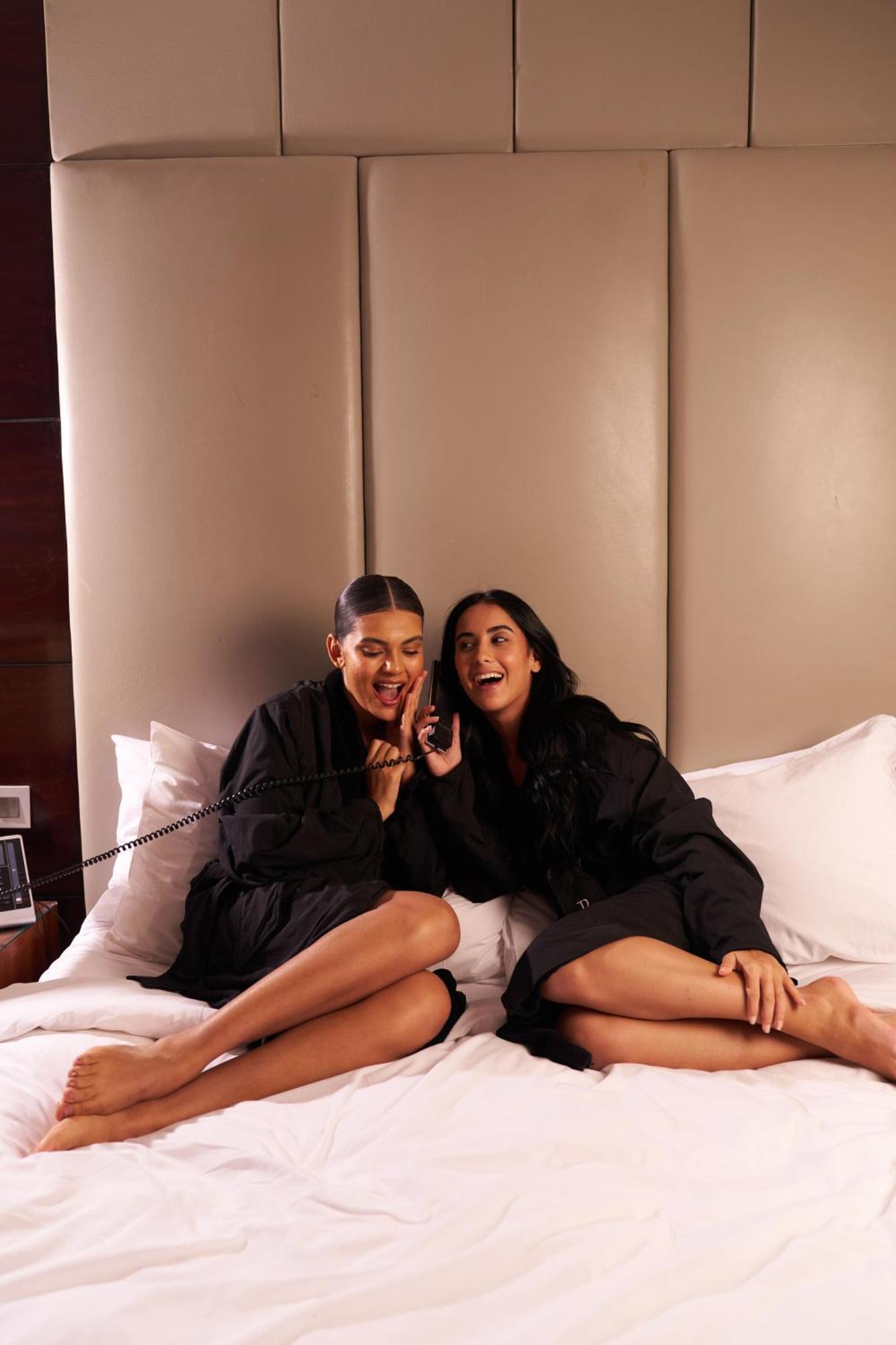 Renaissance Cairo Mirage City Hotel Ngoại thất bức ảnh The 2019 hosts: Alessandra Maiorino and Marija Cerneva