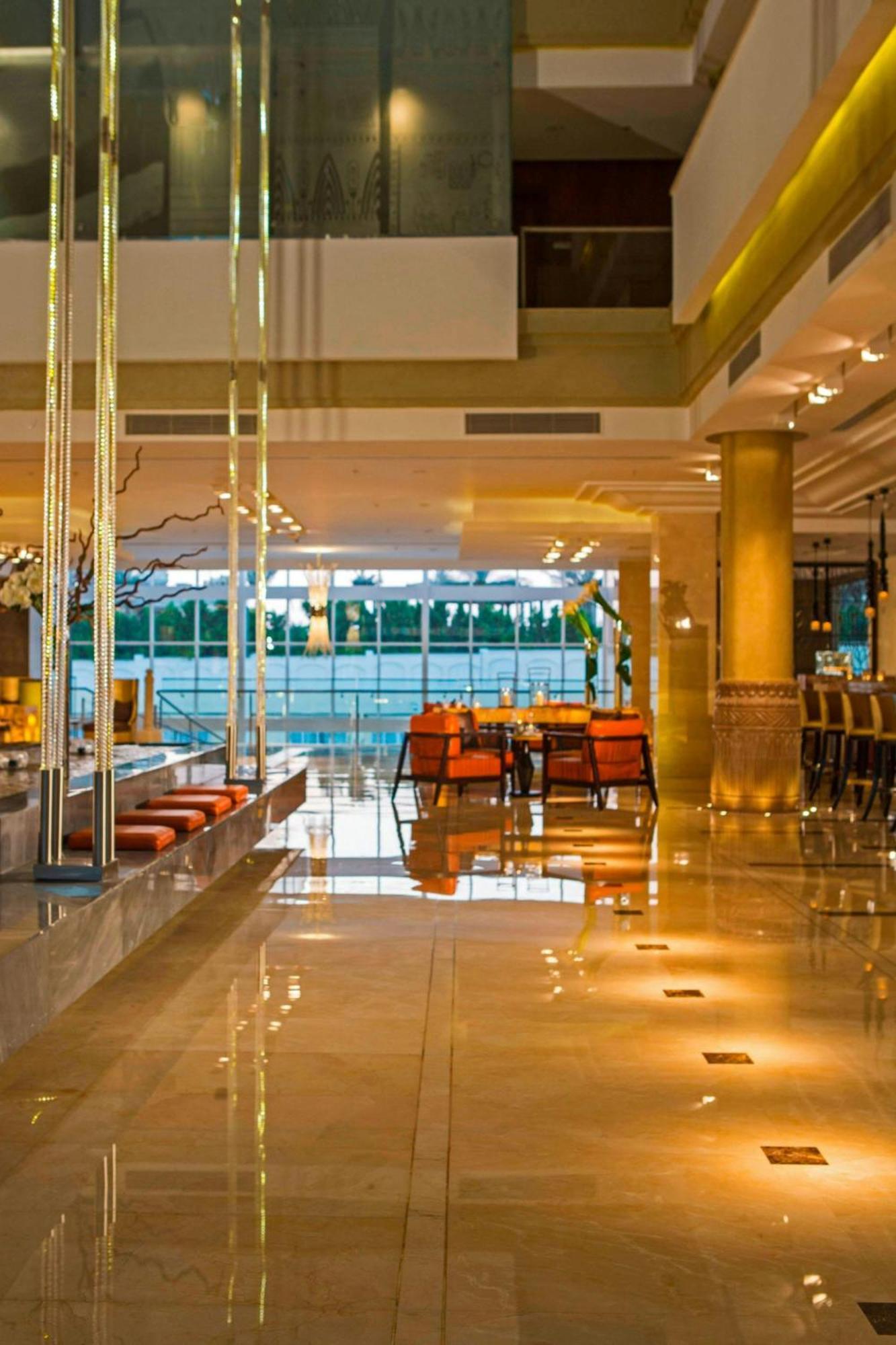 Renaissance Cairo Mirage City Hotel Ngoại thất bức ảnh Lobby