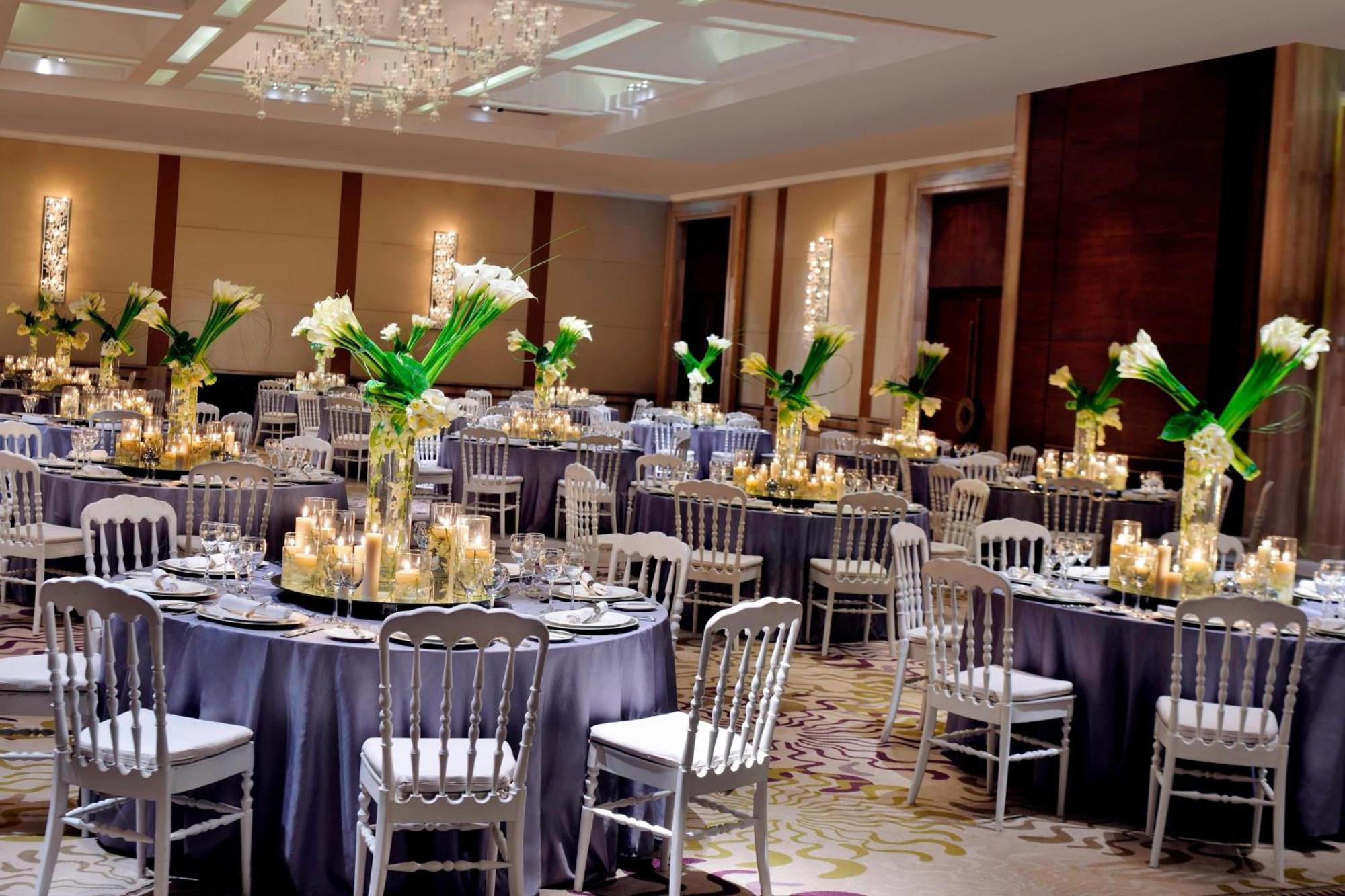 Renaissance Cairo Mirage City Hotel Ngoại thất bức ảnh The ballroom