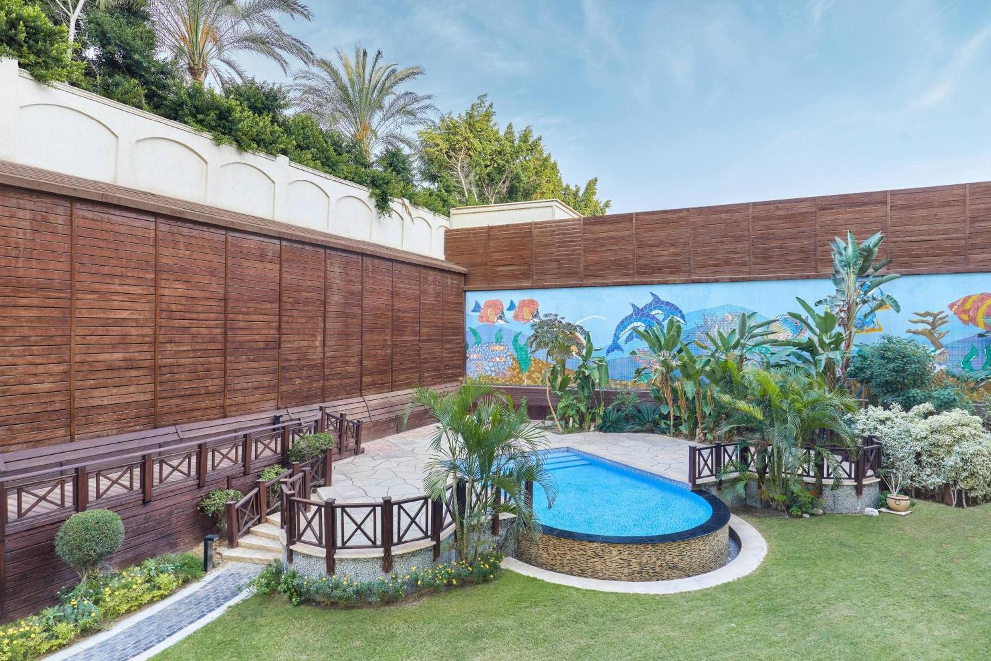 Renaissance Cairo Mirage City Hotel Ngoại thất bức ảnh