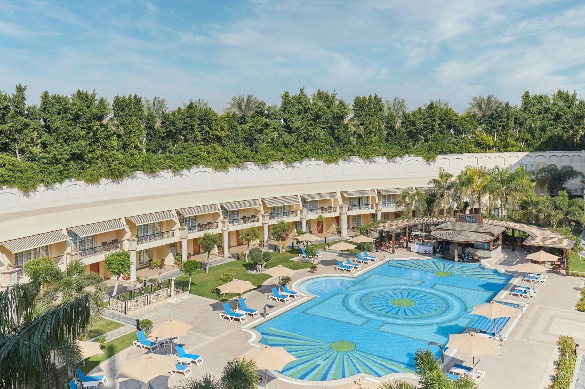 Renaissance Cairo Mirage City Hotel Ngoại thất bức ảnh